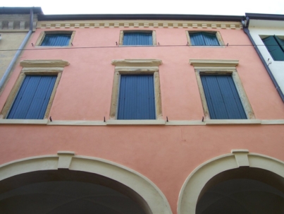 facciata esterno centro storico