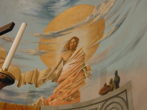 Chiesa tombelle murales