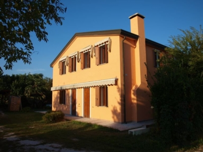 Rifacimento facciate esterne casa di campagna padova