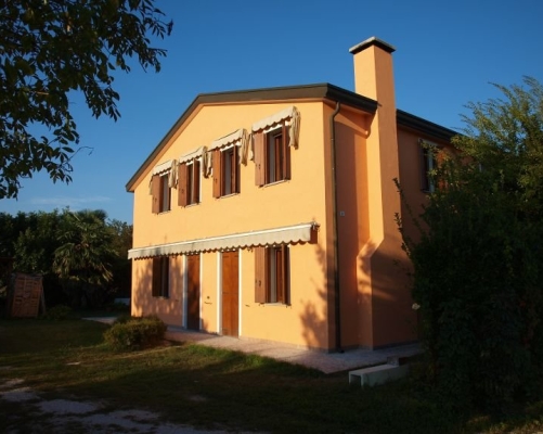 Rifacimento facciate esterne casa di campagna