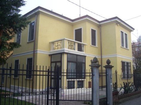 Rifacimento esterni villa singola